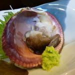 Tsujimasa - 半分以上食べちゃった（汗）　肉厚のとり貝