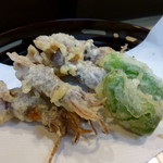 辻政 - 蛍烏賊の天ぷら