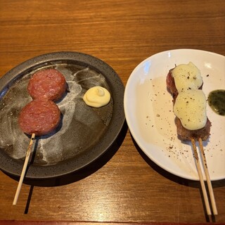 野菜巻き串焼き鳥 ひばち_2