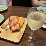 Poche de maman - White Wine and Bacon