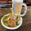 酒場 たこ焼ギャング - ビールとお通し