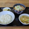 北むら食堂 - 料理写真:もつ煮定食Ａ♪