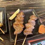 酒場 たこ焼ギャング - タン、カシラ