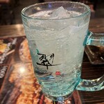 酒場 たこ焼ギャング - ジンソーダ