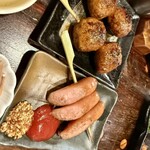 やきとり たぼく - 料理写真: