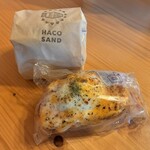 HACO SAND - 今回購入分✨
伯爵バーガー 590円 (上)
クロックマダム 420円 (下)