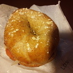 レディオベーグル - 全粒粉ベーグルにロックスサンド♪