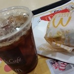McDonald's - 15.04.30:チキンクリスピーとｱｲｺ