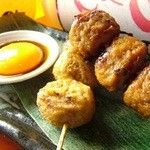 [Recommended] Tsukimi Tsukune (1 piece)