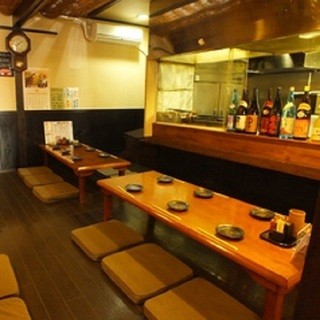 Girls' night out, banquets, and drinking drinks are also available. Has a sunken kotatsu