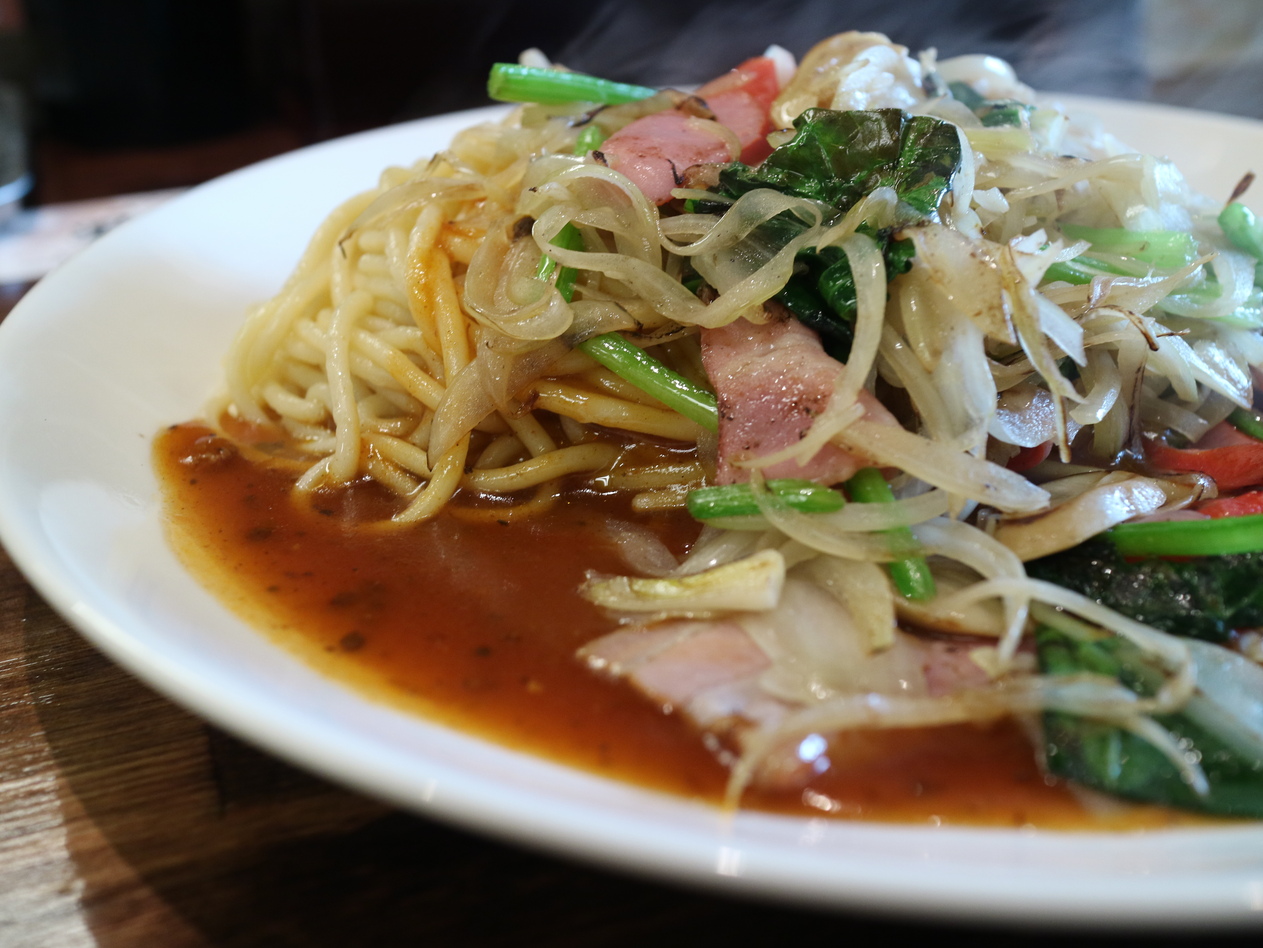 男前パスタ