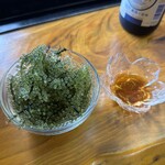 いちゃりば - ドリンク写真:海ぶどう