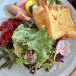 CLOUD Nine KARUIZAWA - フレンチトーストセット　2200円