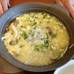 ガスト - しらすときのこ雑炊824円