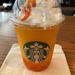 スターバックスコーヒー - ドリンク写真:#ぎゅぎゅっとオレンジ&マンゴー