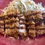 かつや - 料理写真:とんかつソースをまとって