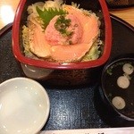 やまと寿司 - ねぎとろサーモン