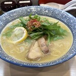 麺屋 NOBUNAGA - ✅NOBUNAGA(鶏白湯)ラーメン¥980→¥500‼️
※ 毎月1日は¥500Day！
※キャッシュレス決済可能