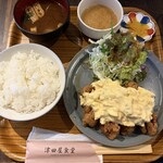 津田屋食堂 - 