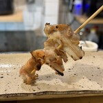 炭火焼鳥 理 - 