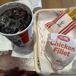 ケンタッキーフライドチキン - ドリンク写真: