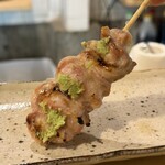 炭火焼鳥 理 - 