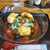 手打ちうどん 紅屋 - 料理写真:冷やし和レーうどん