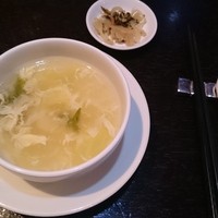 博多華都飯店 - スープ＆漬物