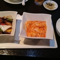 博多華都飯店 - エビチリ＆酢豚