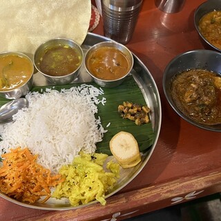 南インド料理 なんどり