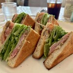 月Cafe - 料理写真:BLT サンド