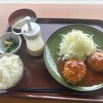 Amatō - 煮込みハンバーグ定食