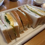 コメダ珈琲店 - 料理写真: