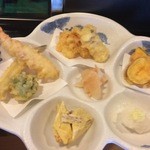 Sushi Tengu - 天ぷら定食