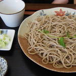 Teuchi Inaka Soba Itsushiyou - 二八一昇蕎麦挽きぐるみ一本抜き