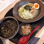 吟醸のだし 麺割烹わだの - 料理写真:吟醸"和"だしつけめん 1250円