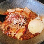 麻婆まぜそば 麻ぜろう - 料理写真: