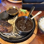 炭火ハンバーグ 肉焼き亭 - 