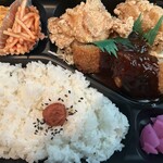 おかべん - 料理写真: