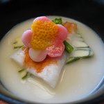 日本料理 多可橋 - 里芋のすり流し