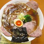 和風らーめん 金子 - ちゃーしゅめん　大盛