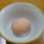 和風らーめん 金子 - 生玉子