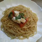 スパゲティハウス - モッツァレラチーズとフレッシュトマト