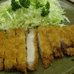 美乃屋 - ロースカツ