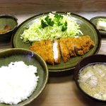 美乃屋 - ロースカツ定食