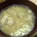 美乃屋 - 豚汁