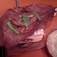 須田 - 和牛朴葉焼き