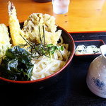 田舎打ち 麺蔵 - 2010年4月　【1日だけ武蔵野麺通団】　ぶっかけうどん（並）