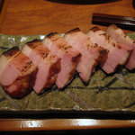 あんぷく - 厚切りベーコン炭火焼