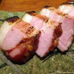 あんぷく - 厚切りベーコン炭火焼